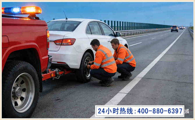 安庆汽车救援道路救援